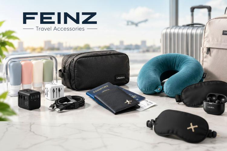 FEINZ Travel Accessories হাই-রেজুলেশন ছবি